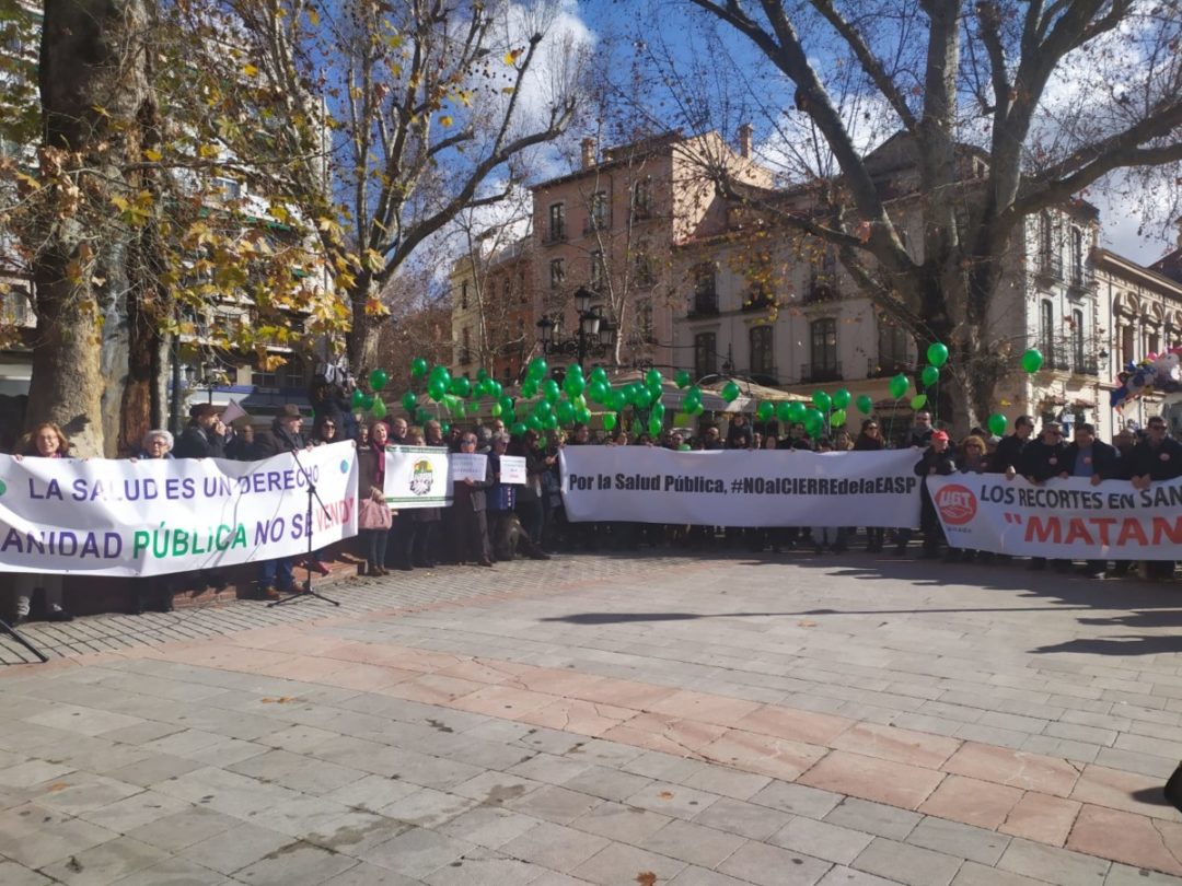 Marea Blanca Vuelve A Concentrarse Por Una Sanidad P Blica De Calidad