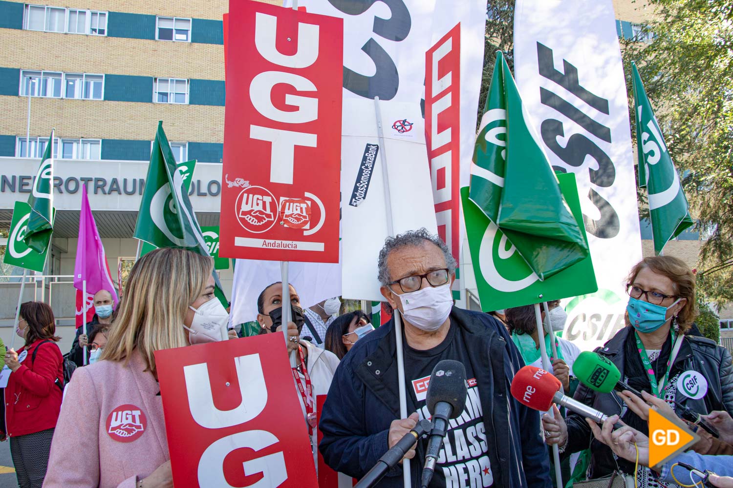 Ccoo Csif Y Ugt Vuelven A Concentrarse Este Jueves Para Exigir La