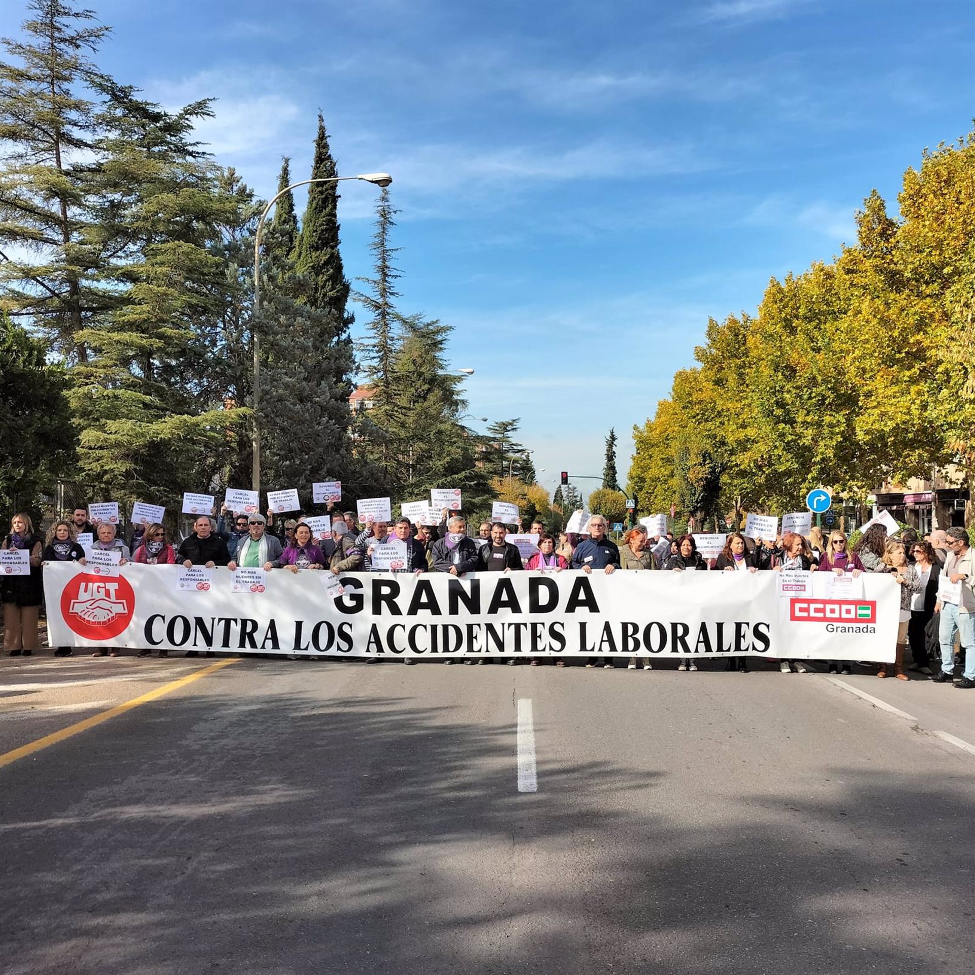 Los sindicatos elevan a once las muertes en accidente laboral este año