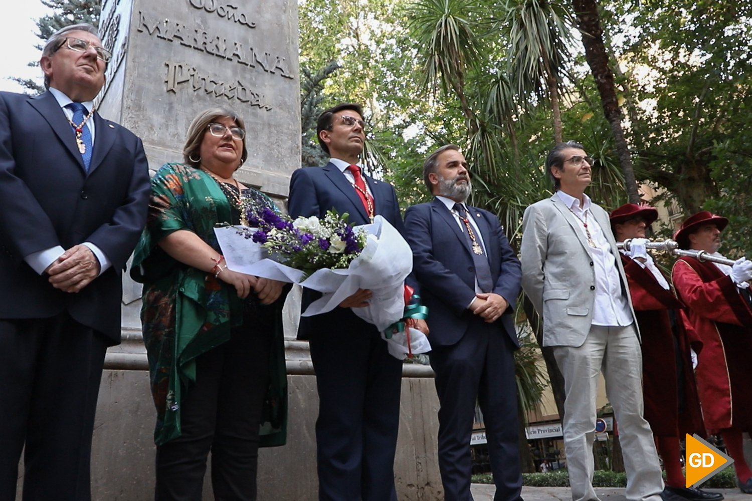 V Deo Granada Rinde Homenaje A Mariana Pineda Con Una Procesi N