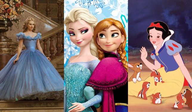 De Cenicienta a Elsa: La evolución de las princesas Disney