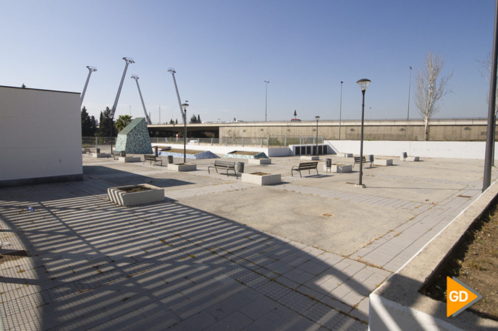 remodelacion del botellodromo de Granada