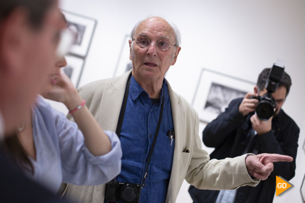 Carlos Saura clausura de la cuarta edición del programa de Cultura y Memoria Histórica