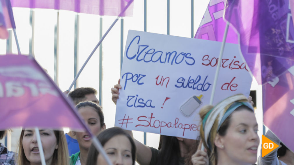 Trabajadoras de Educación Infantil se movilizan para frenar “la precarización” (Sergio)-4