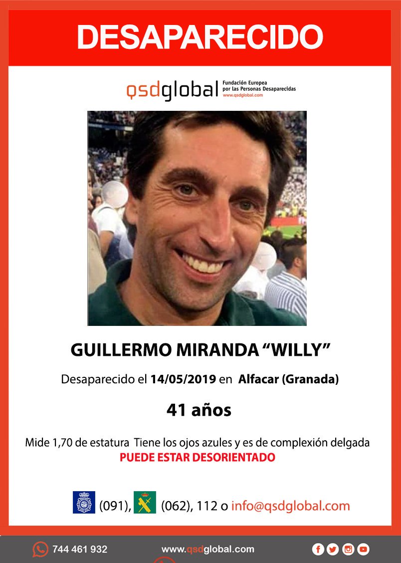 desaparecido alfacar willy