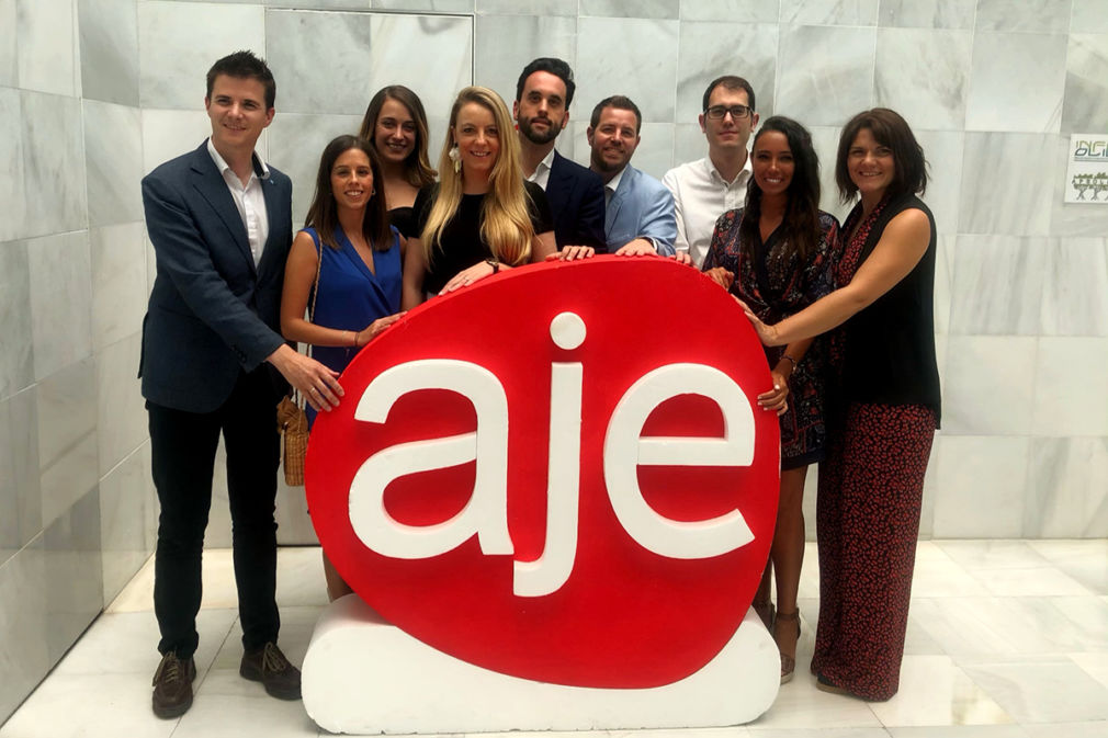 Junta directiva AJE Granada