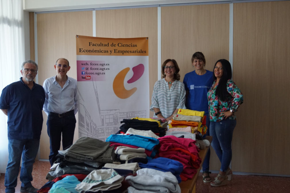 donacion ropa infantil madre coraje