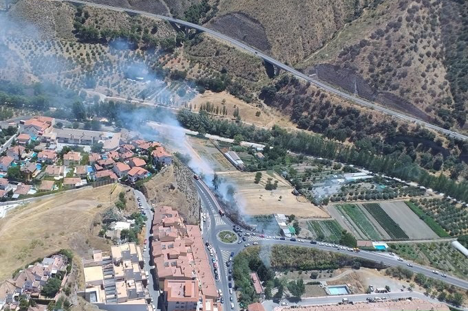 incendio cenes de la vega