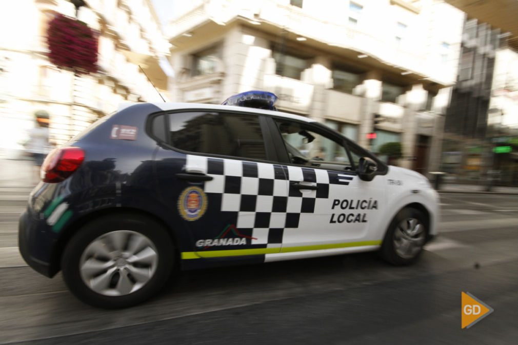 policia en Granada