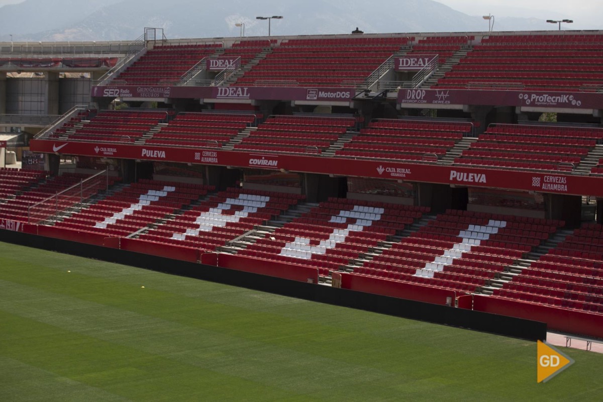 Los Carmenes Ya Luce Como Nuevo