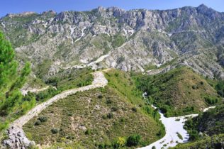 carretera de la cabra