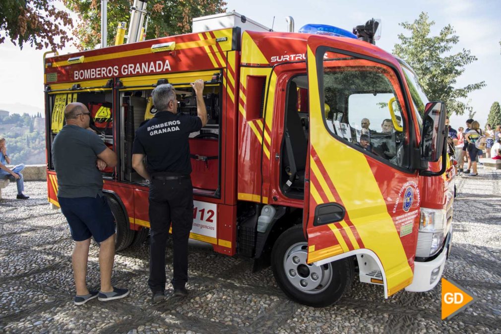 Presentación nuevos camiones de bomberos Mirador S.Nicolas - Sara Castaño-14