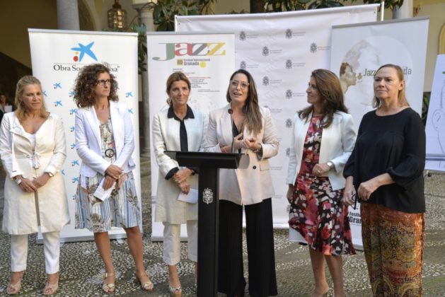 Presentación de la XL edición del Festival Internacional de Jazz de Granada | Foto: Javier Algarra