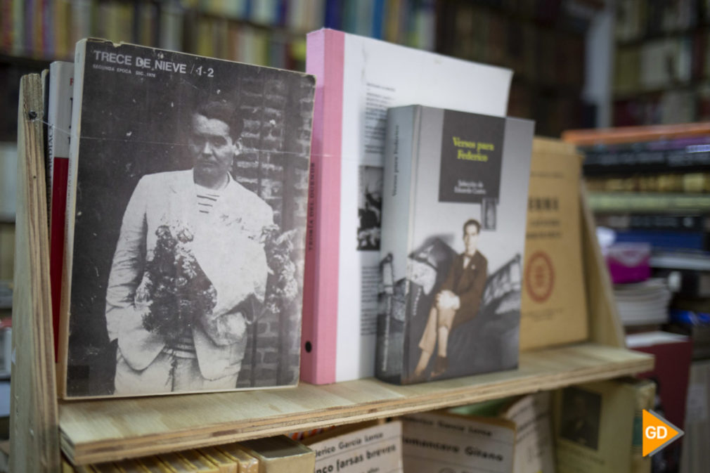 Librerias de segunda mano en Granada