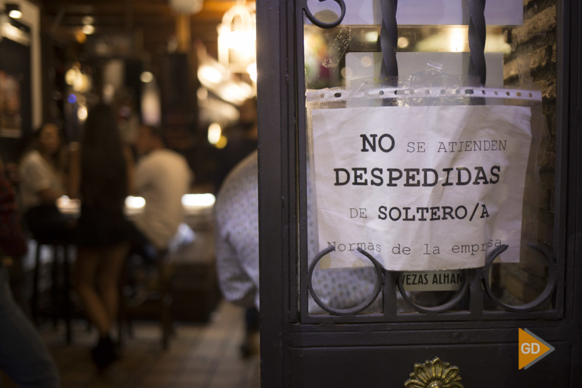 El Ayuntamiento de Granada se pone duro con las despedidas de soltero