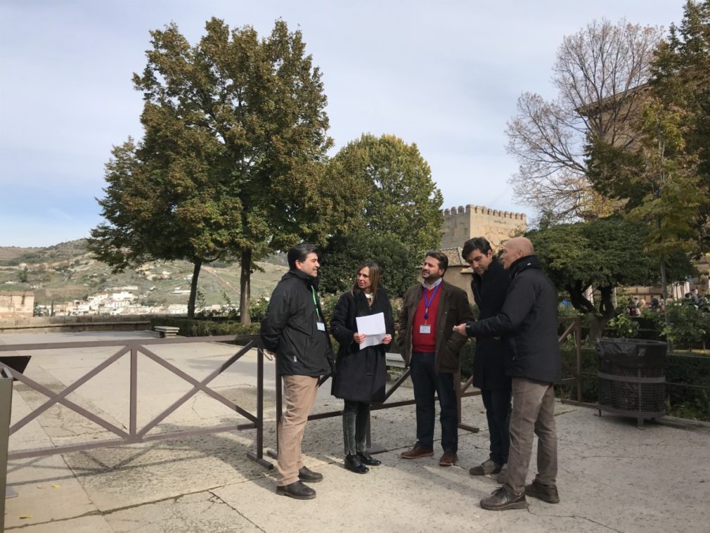 Granada.- La Alhambra habilitará un único acceso a Palacios Nazaríes por la necesidad de acometer una obra de emergencia