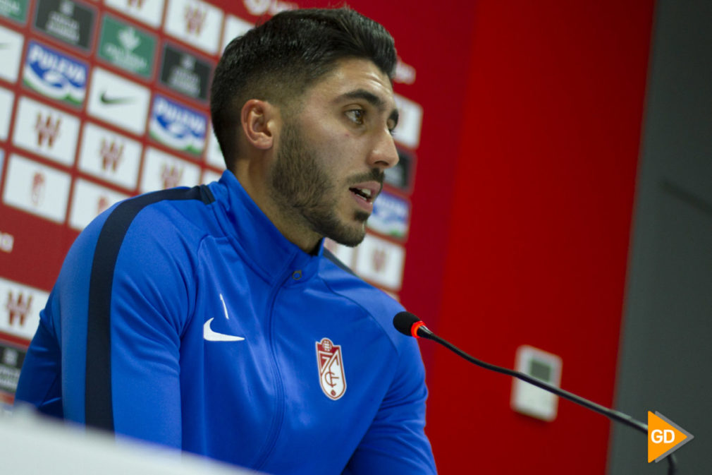 Rueda de prensa de Rui Silva jugador del Granada CF