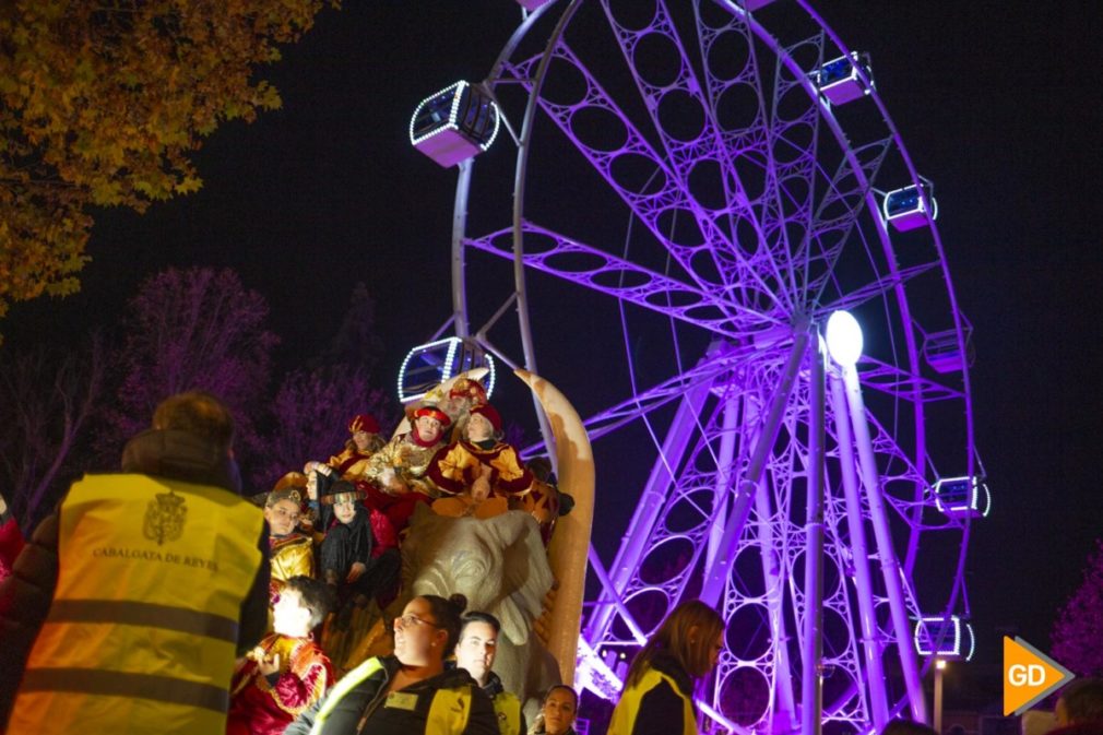 Cabalgata de los Reyes de Magos en Granada