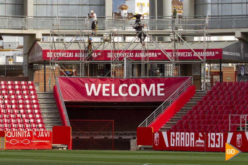 Presentacion de Antoñin como nuevo jugador del Granada CF