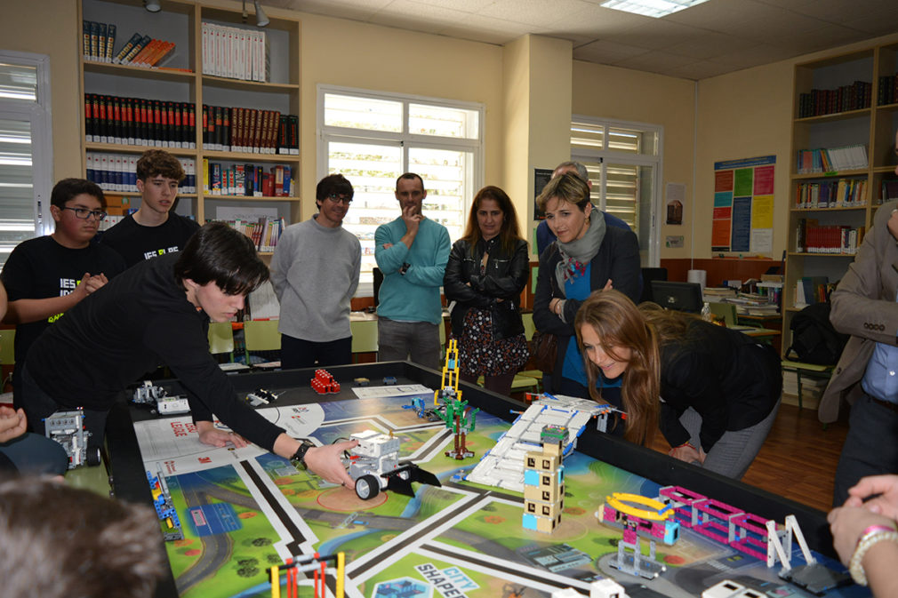 Granada.- La Junta resalta "la creatividad e ingenio" del Torneo 'LEGO', que reunirá a más de 200 estudiantes de Granada