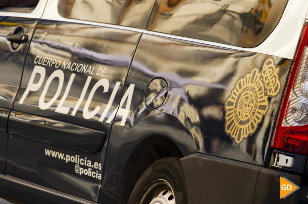 Policia en granada