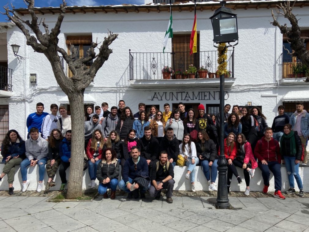 bubion practicas Universidad Granada