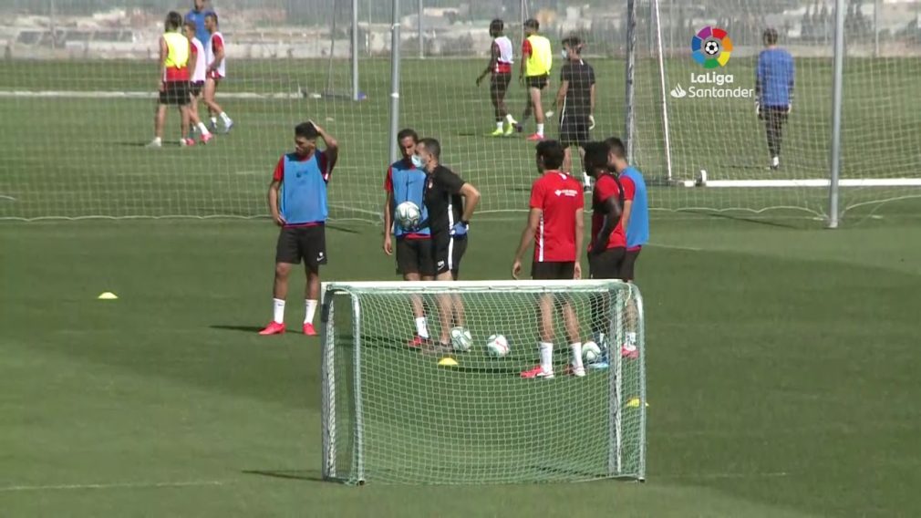 Entrenamiento-Granada-CF-20052020