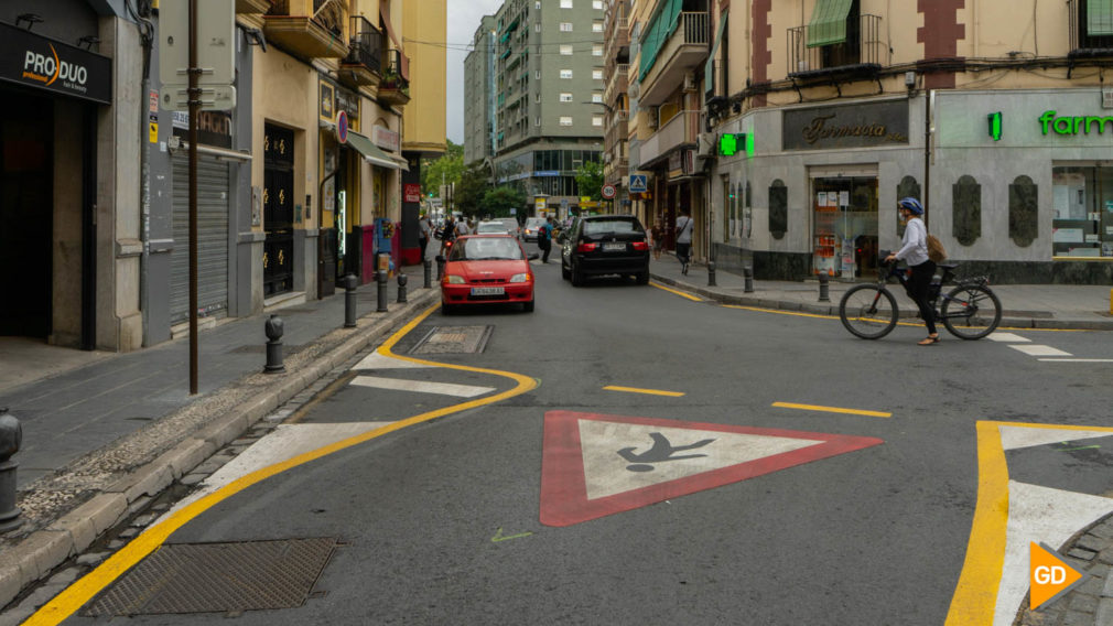 PEATONALIZACION CALLE SAN ANTON - Juan Ramon Leiva