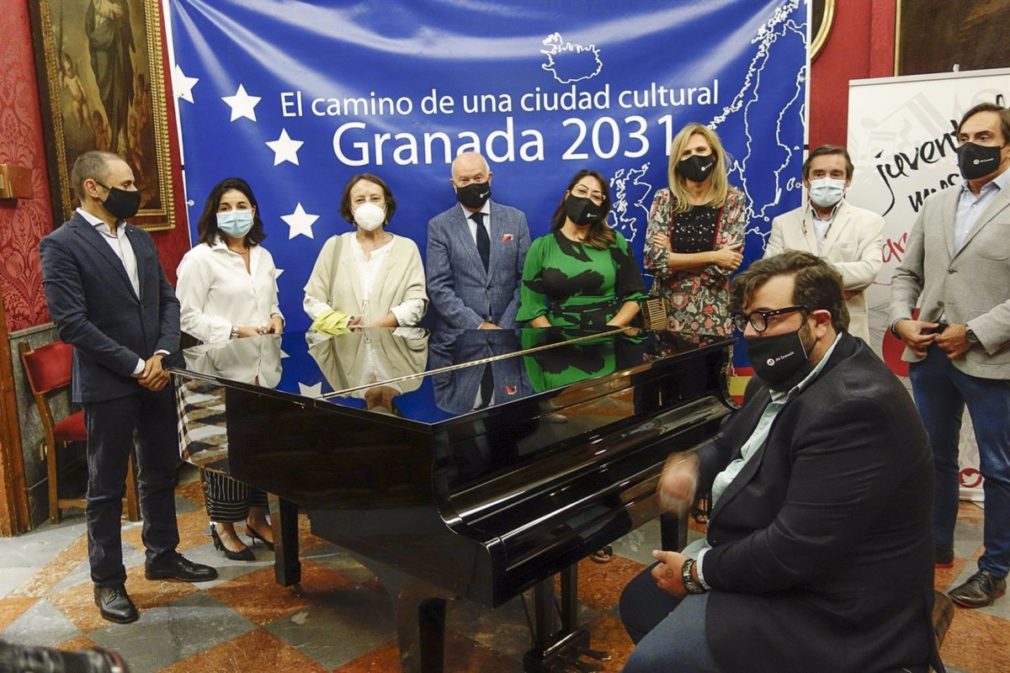 Granada2031.- Juventudes Musicales inaugura la temporada con un concierto en el patio del Ayuntamiento