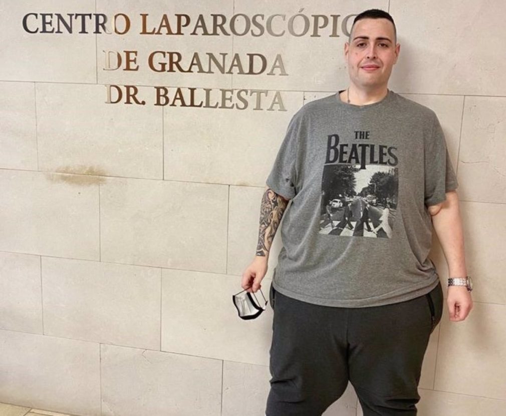 Granada.- El joven valenciano con sobrepeso sometido a bypass en mayo de 2019 ha perdido 242 kilos desde entonces