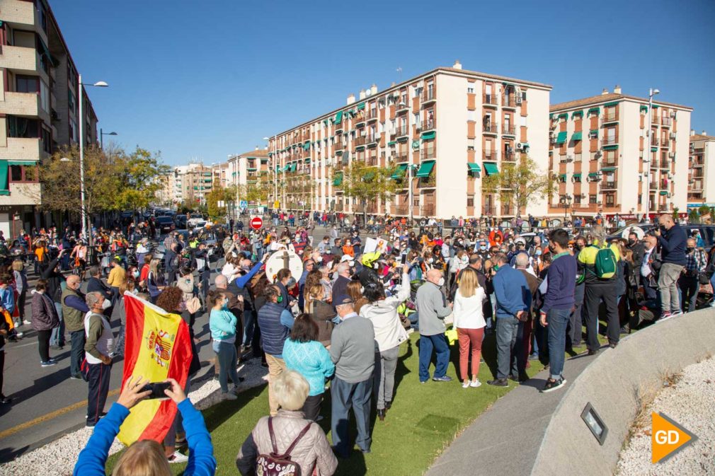 MANIFESTACION CONTRA LEY CELAA - Dani B-17