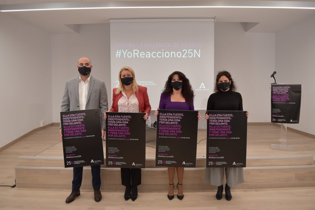 Campaña 25N Andalucía