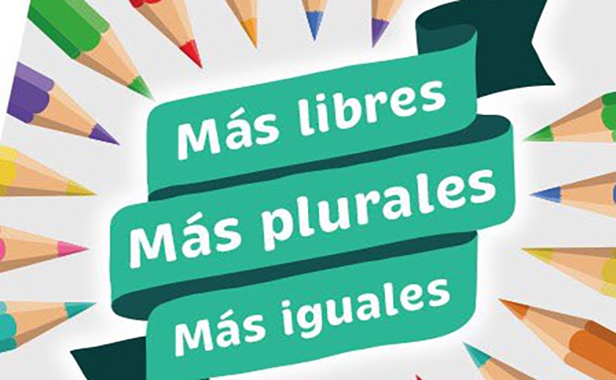 mas libres, mas plurales, mas iguales