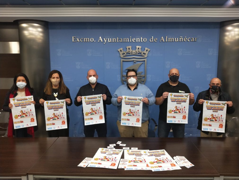 ACTO PRESENTACION CAMPAÑA NINGUN NIÑO SIN JUGUETE ALMUÑECAR 2020