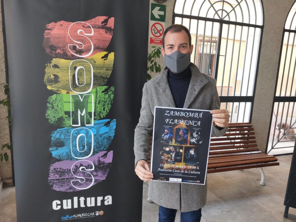 El concejal de Cultura de Almuñécar, Alberto García Gilabert