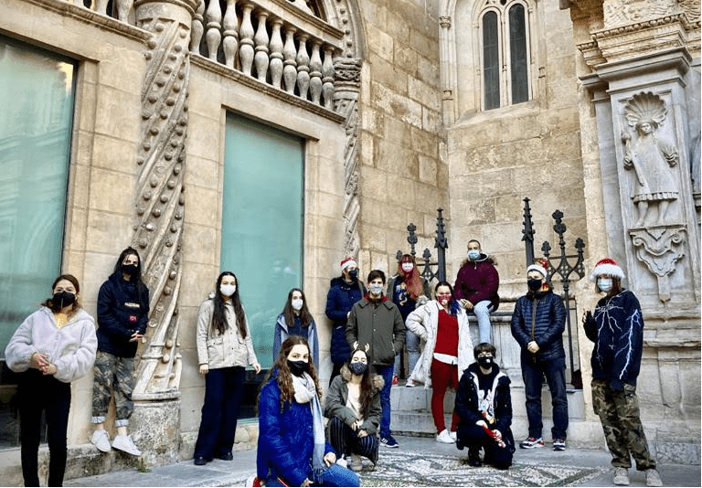 alumnos escuela arte granada