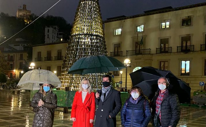 árbol Navidad ecovidrio