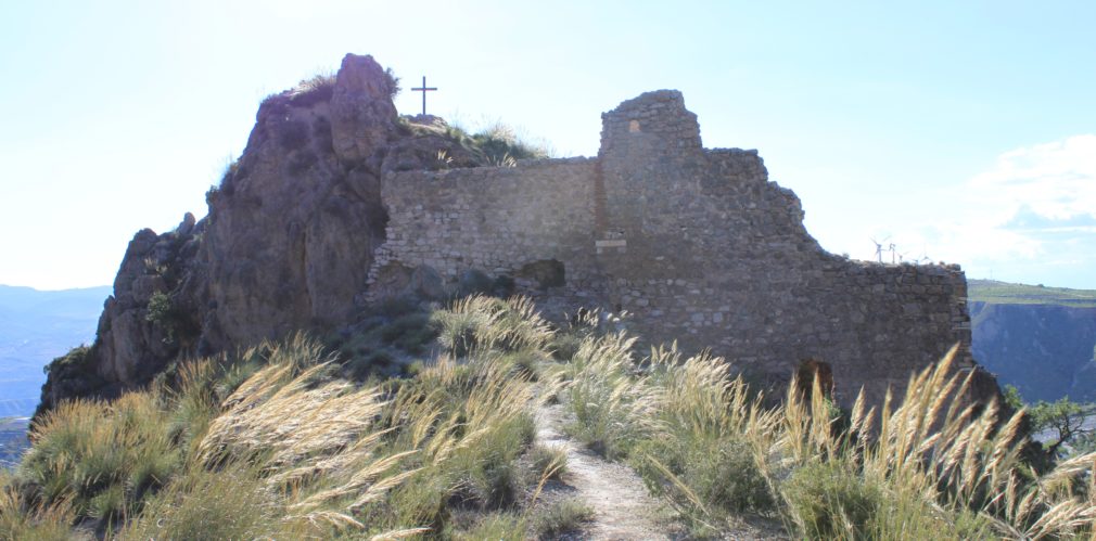 castillo mondujar valle lecrin