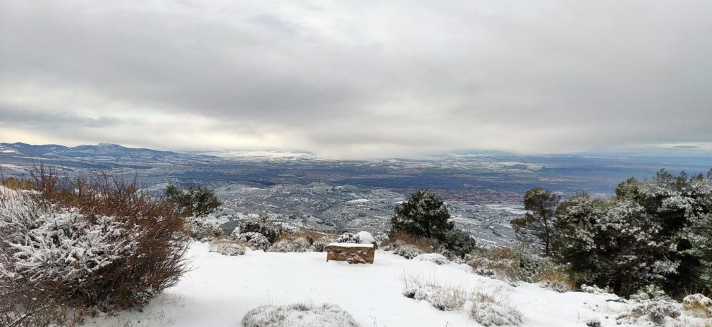 Nevada en Víznar | Ramón  A. Serrano