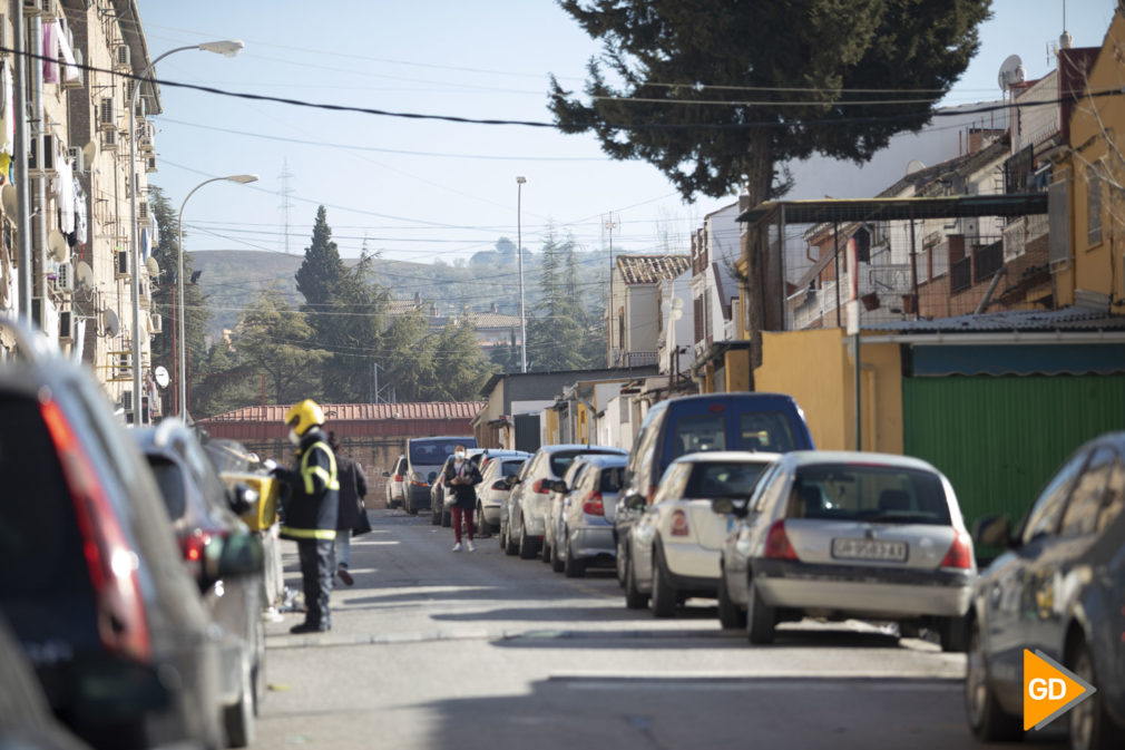 Zona norte de Granada