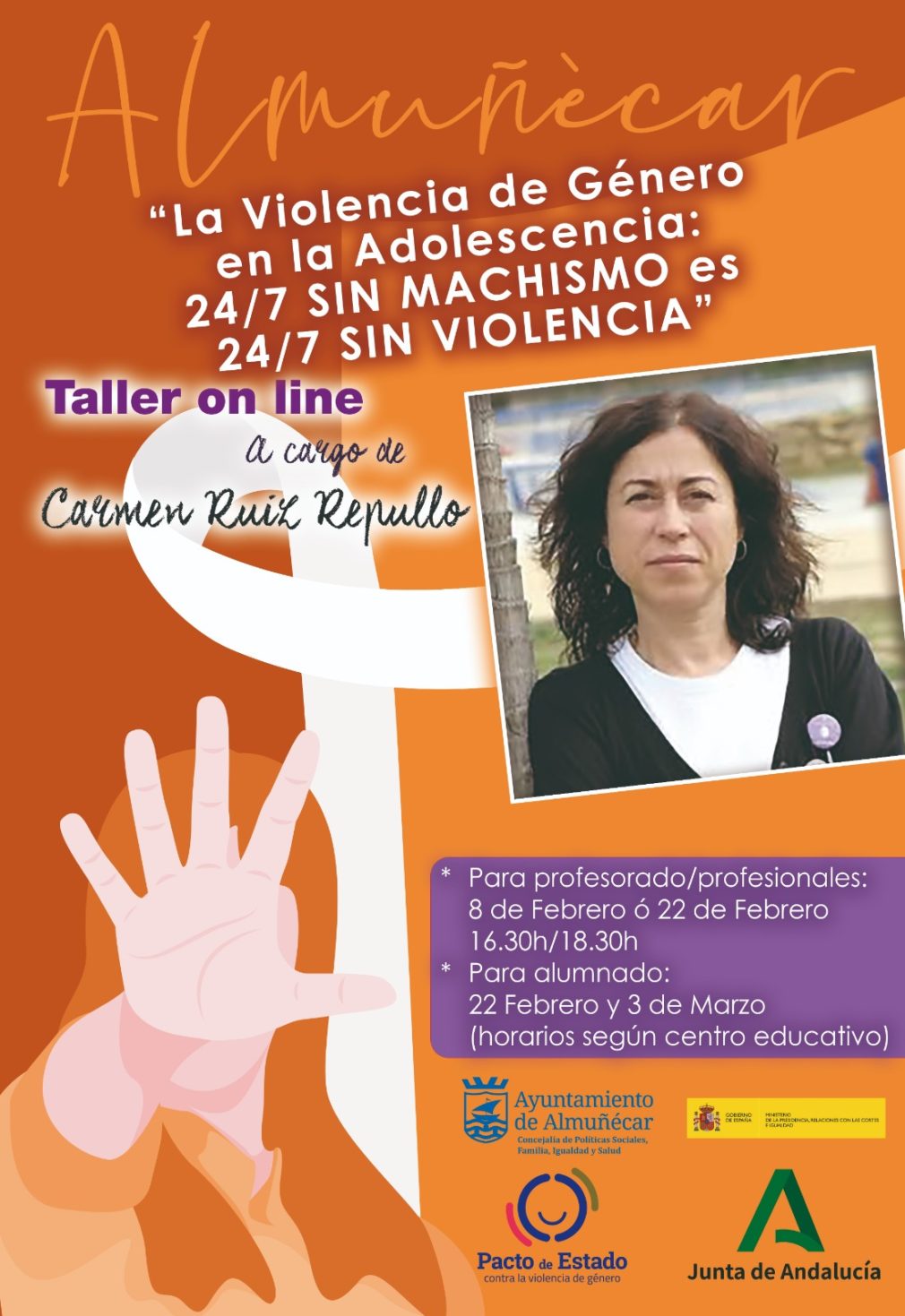 CARMEN RUIZ REPULLO HABLARA SOBRE VIOLENCIA DE GENERO EN ALMUÑECAR 21