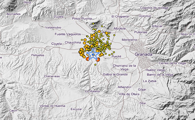 terremoto santa fe - IGN