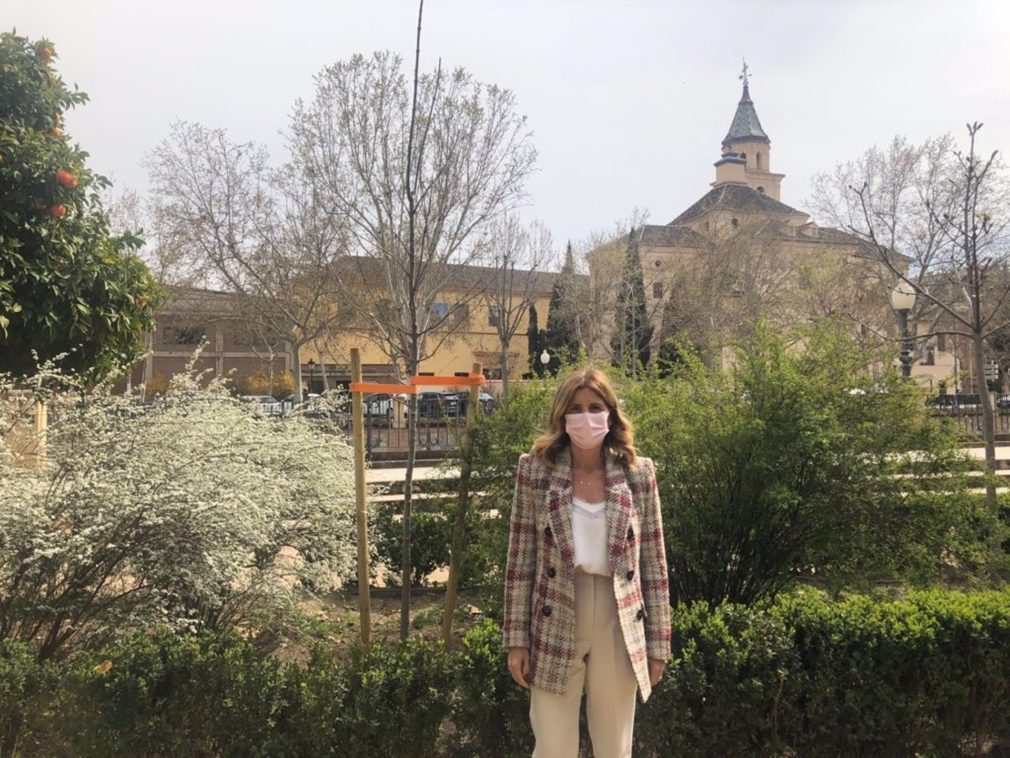 Granada.- El Ayuntamiento impulsa la plantación de 65 árboles en los Jardines del Genil y Paseo del Salón