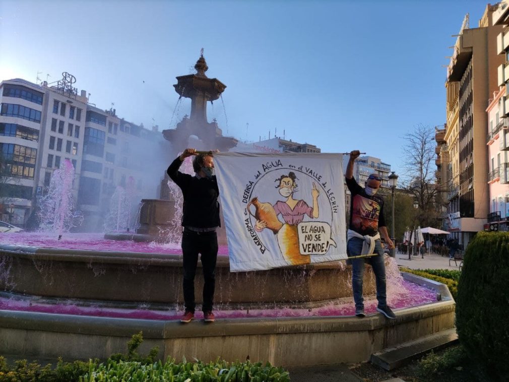 fuente de las batallas rosa