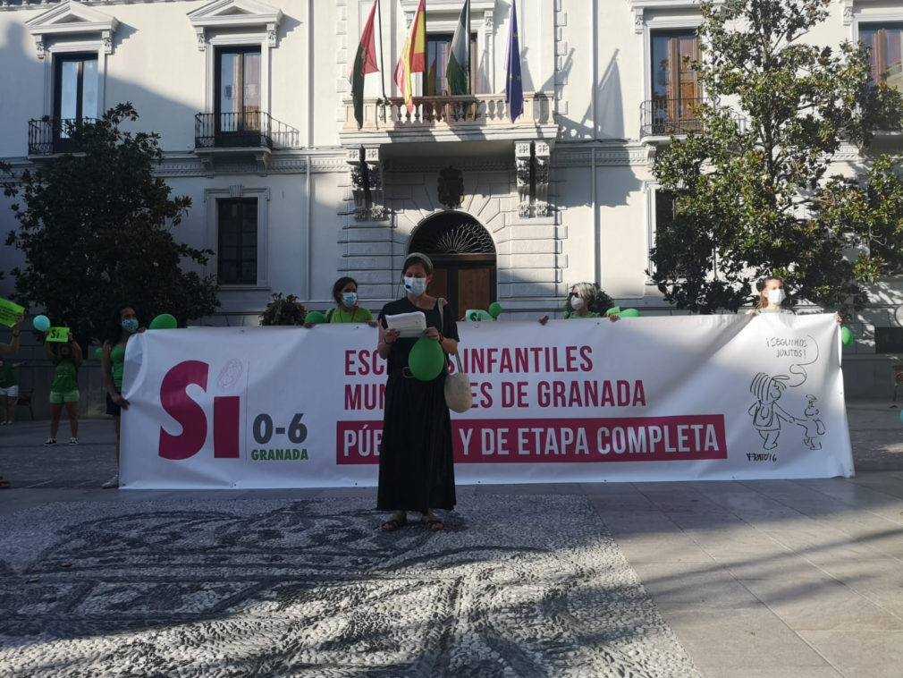 Concentración en defensa de las Escuelas Infantiles Municipales este domingo a mediodía