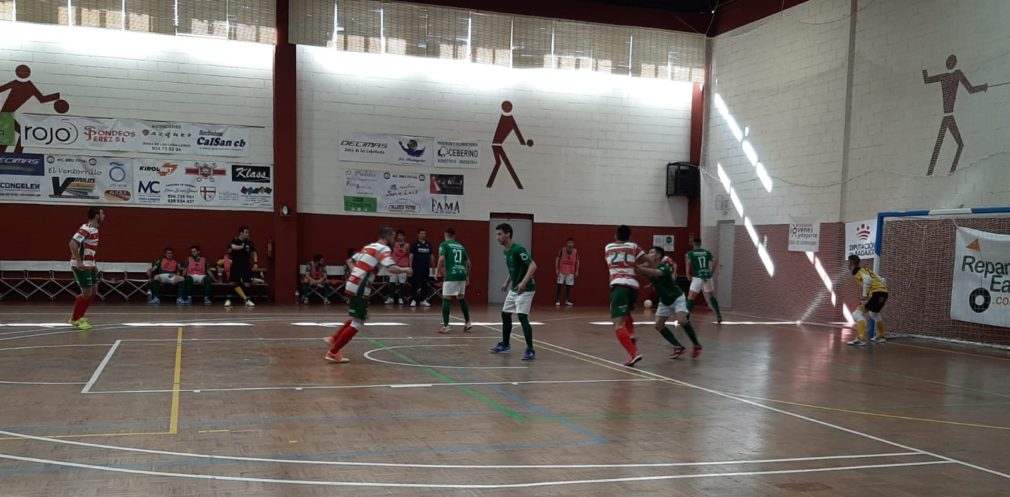 CRÓNICA Jerez de los Caballeros 4-6 SIMA Granada Fútbol Sala
