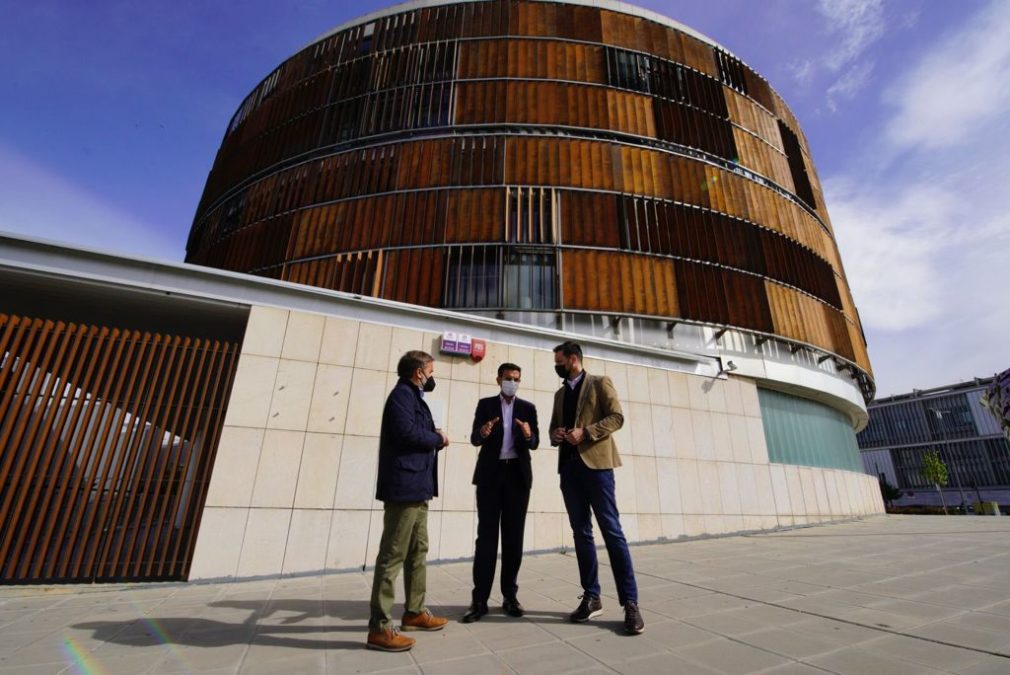 Cuenca, con jacobo Calvo y Juanjosé Martínez Arcos en el PTS