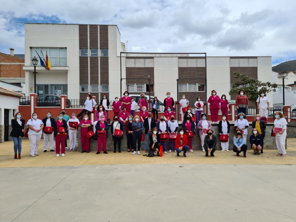 Foto familia acto Moclín