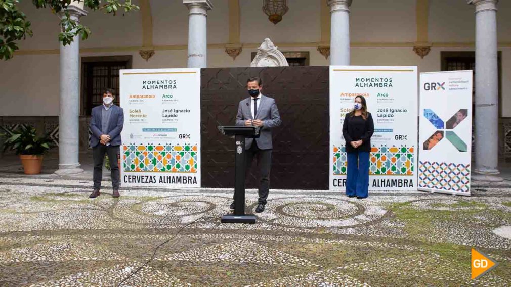 Presentacion festival cervezas alhambra Carlos Gijon_