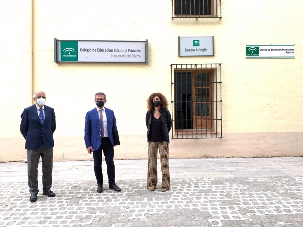 Granada.- Educación.- Invierten más de dos millones del plan de bioclimatización y renovables en centros educativos